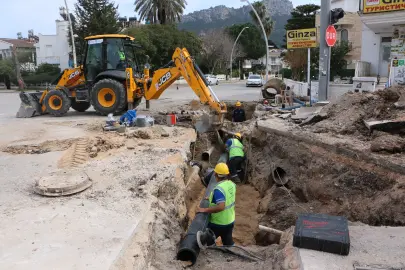 Antalya Kemer’e dev altyapı yatırımı