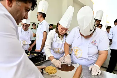 Antalya Muratpaşa’da engelsiz pasta