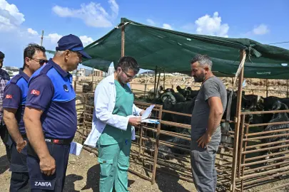 Antalya Muratpaşa'da kurban hazırlıkları tamamlandı