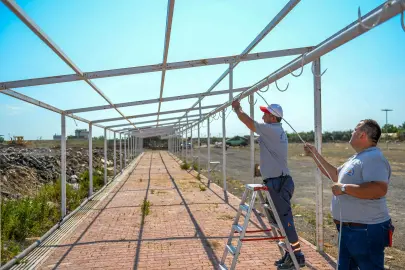 Antalya Muratpaşa'da kurban kesim noktaları kullanıma hazır