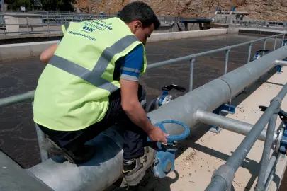 Antalya’da Konaklı Atıksu Arıtma Tesisi yenilendi