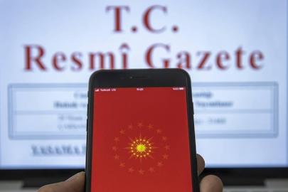 Atama kararları Resmi Gazete'de