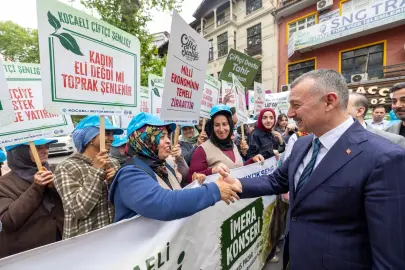 Avrupa’da eylem, Kocaeli’de şenlik var