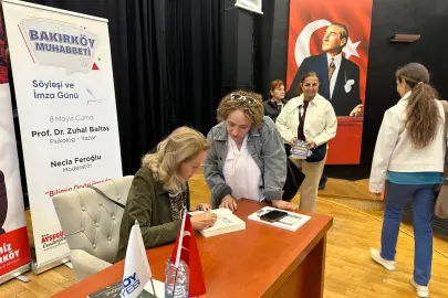“Bakırköy Muhabbeti” söyleşilerinin konuğu Zuhal Baltaş oldu