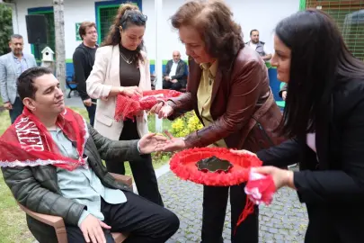 Bakırköy’ün kınalı kuzuları askere uğurlandı