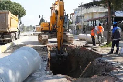 Balıkesir Burhaniye’de 50 yıllık altyapısı yenileniyor
