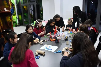 Balıkesir’de çocuklara çevre ve bilim atölyeleri