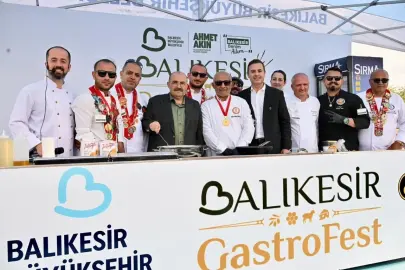 Balıkesir’de GastroFest sona erdi