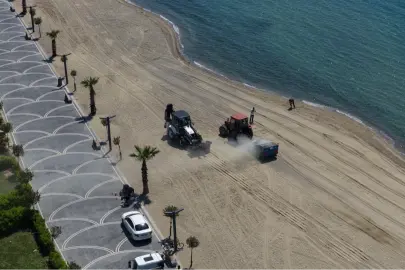 Balıkesir’in sahilleri yaza hazırlanıyor