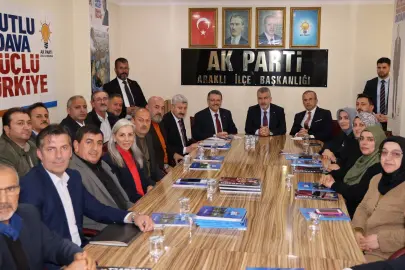 Başkan Genç: “Araklı’ya yeni bir ivme kazandıracağız”
