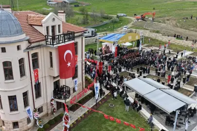 Başkent’in Tarihi Konak yeniden hayat buldu