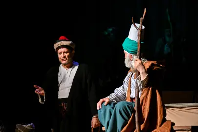 Başkentte Yunus Emre’nin manevi yolculuğu sahneye taşındı