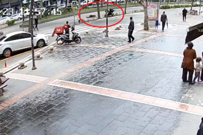 Batman'da yaya geçidinde motosiklet kazası: 2 yaralı