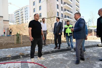 Battalgazi Belediye Başkanı Taşkın: Taştepe yeni Malatya'nın gözbebeği olacak