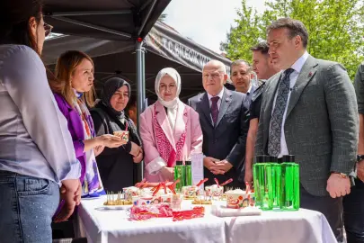 Bilecik’in tescilli lezzetleri vatandaşlarla buluştu