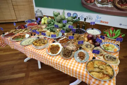 Bir sofrada Bursa mutfağı