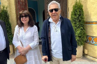 Bodrum'da sanatçı Zülfü Livaneli'nin eşi Ülker Livaneli düşerek yaralandı