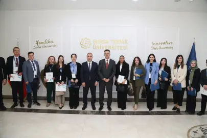 BTÜ’de üniversitelere yönelik bütçe uygulamaları eğitimi