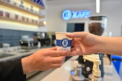 Burfaş B Kafe'lere yoğun ilgi