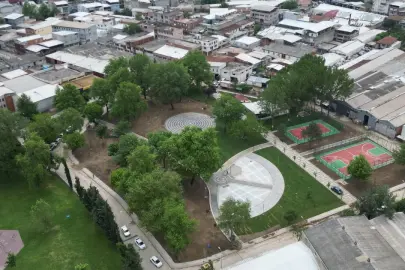 Bursa Büyükşehir'den Osmangazi Altınova mahalle parkına yenileme
