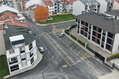 Bursa İnegöl’de asfalt çalışması tamamlandı