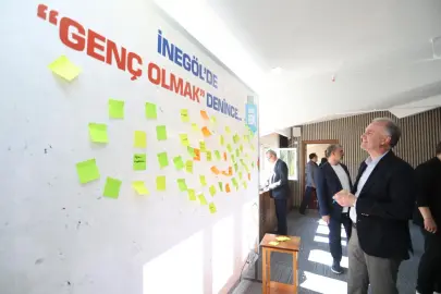 Bursa İnegöl’de “Gençlik Çalıştayı” sona erdi