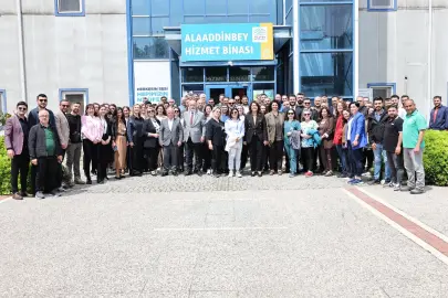Bursa Nilüfer'de geleneksel bayramlaşma