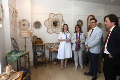 Bursa Nilüfer’de kadınlar yeteneklerini sergiledi