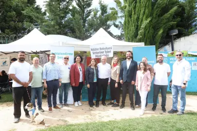 Bursa Nilüfer'de Sahiplendirme Şenliği’nde can dostlara yeni yuva