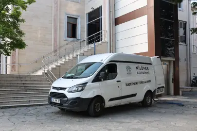 Bursa Nilüfer’in ibadethanelerinde bahar temizliği