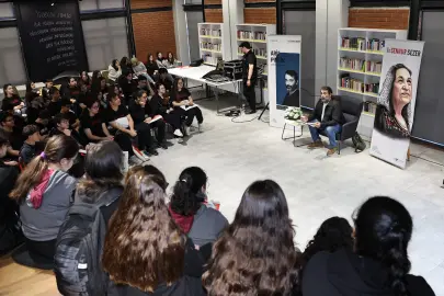 Bursa Nilüfer'in konuğu Arif Pişkin oldu