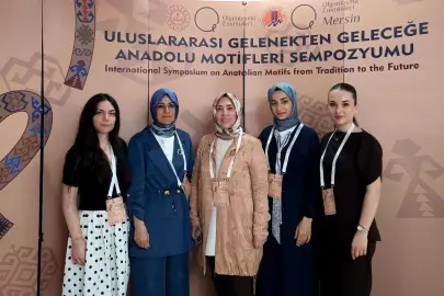 Bursa Olgunlaşma Enstitüsü, Uluslararası Anadolu Motifleri Sempozyumu’nda yerini aldı