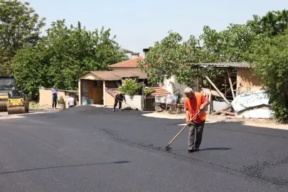 Bursa Osmangazi’de yollar daha güvenli ve konforlu