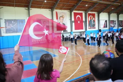 Bursa Yenişehir'de 19 Mayıs coşkusu