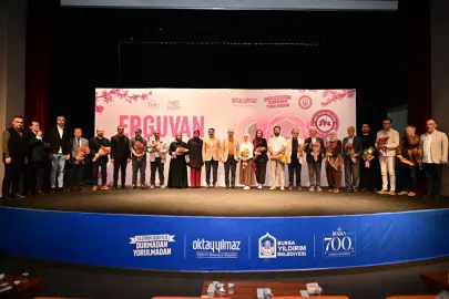 Bursa Yıldırım’da Erguvan Bayramı coşkusu sona erdi