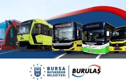 Bursa’da 19 Mayıs’ta ulaşım ücretsiz