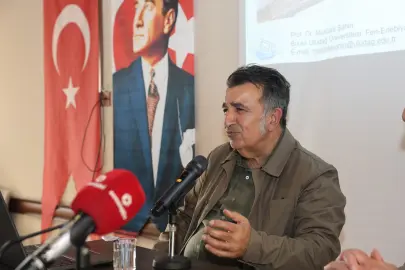 Bursa'da asrın keşfini yapan Prof. Dr. Şahin tarihe Osmangazi’de ışık tuttu