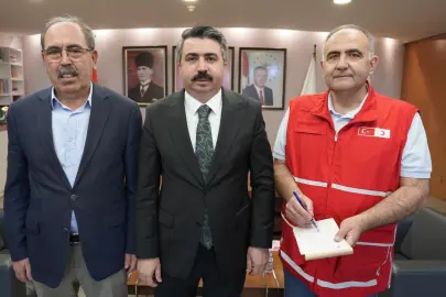 Bursa'da Başkan Oktay Yılmaz’dan anlamlı bağış