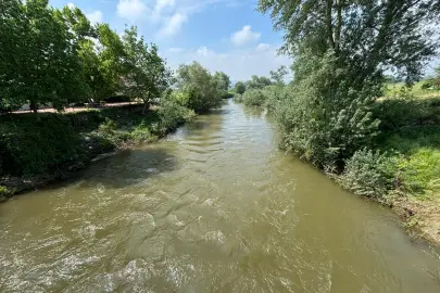 Bursa'da Yenişehir Ovası yağmurlarla şenlendi