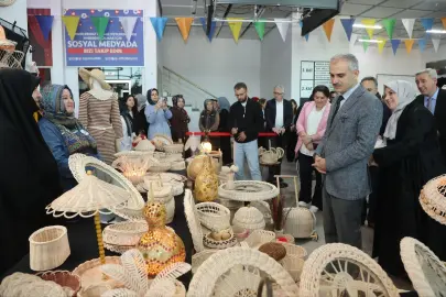 Çayırova’da el sanatları görücüye çıktı