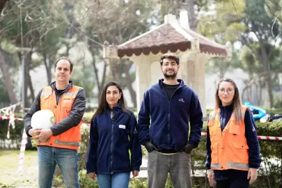 Çeşmeler, heykeller, anıtlar tek tek ayağa kalkıyor