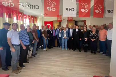 CHP Enez’de genişletilmiş divan toplandı