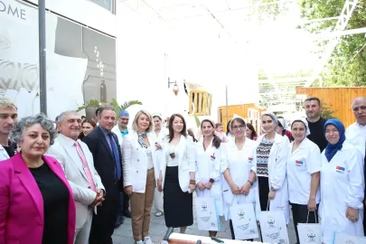 Çiğli’de ikinci dönem pastacılık kursu tamamlandı