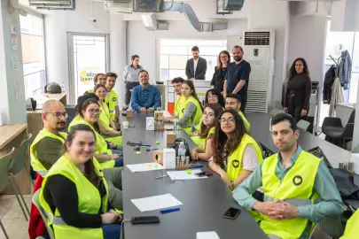 Dayanışmanın genç yüzleri Bornova’da buluştu