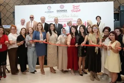Denizli’de ‘Geçmişin Altın İzleri’ sergisi açıldı