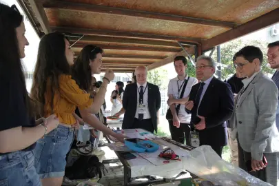 DEÜ’de gençler bilim ve sanatla buluştu
