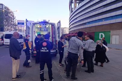 Diyarbakır'da otel inşaatında yangın: 6 kişi dumandan etkilendi