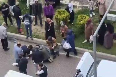 Elazığ’da otomobilin çarptığı yaya yaralandı