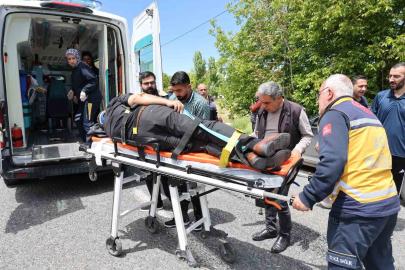 Elazığ’da trafik kazası: 2’si çocuk 5 yaralı