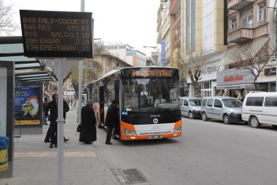 Gaziantep'te bayram boyunca toplu taşıma ücretsiz olacak